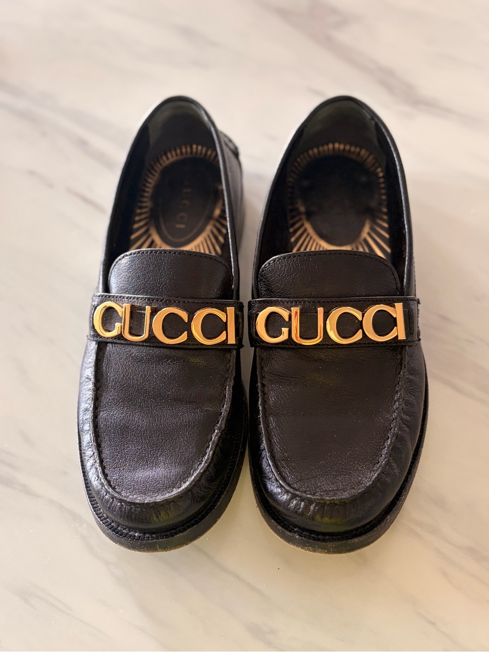 Gucci Cara Loafers